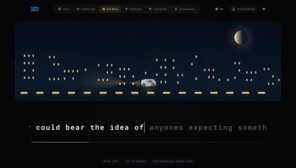 img of Master Your Typing Skills with Typing Genius