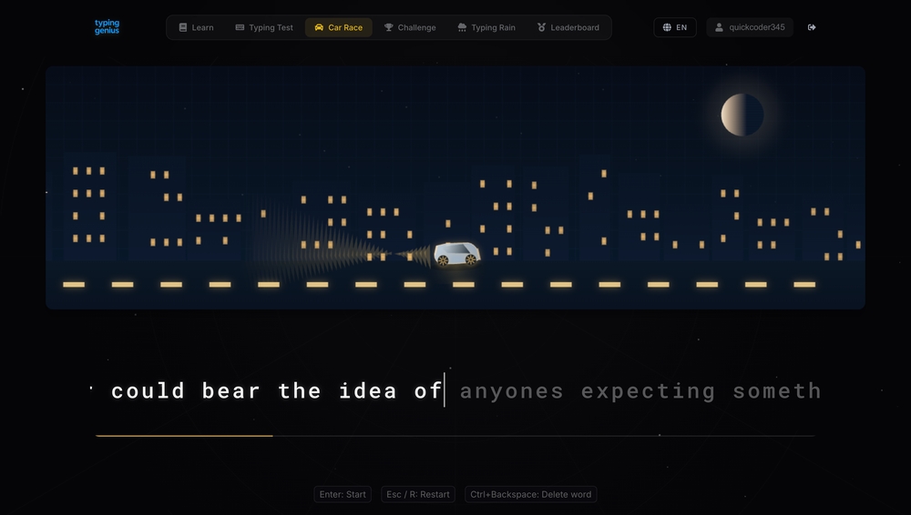 img of Master Your Typing Skills with Typing Genius
