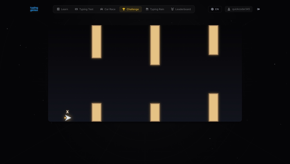 img of Typing Genius Challenge: The Flappy Bird Typing Game That Improves Your Speed